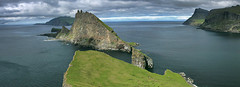 view on Vagar - Faroer