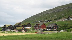 Kirkjubøur city