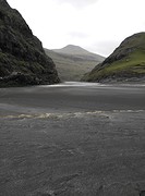 Saksun view from the sea
