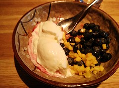 Yoghurt ice Cream