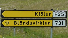 F35 sign