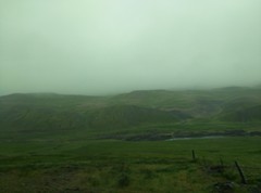 Bad weather ...