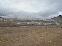 Natural heat in Myvatn