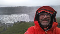 The magnificant Dettifoss waterfall, the most powerful one of Europe