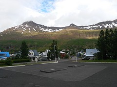 Seydisfjordur...the city