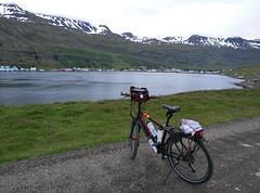 View on Seydisfjordur