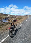 I did it ! The final Climb to Egilssradir again...