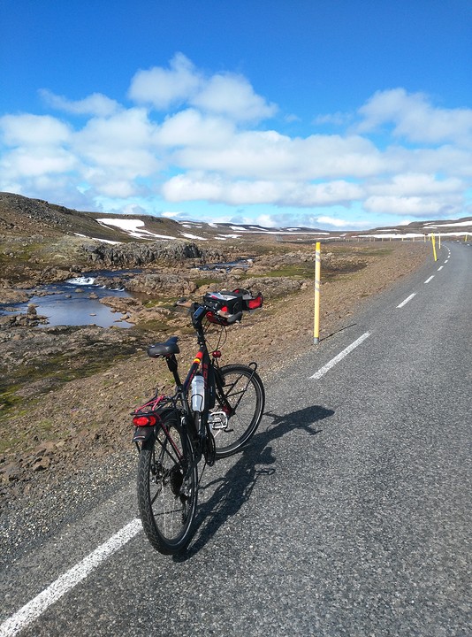 I did it ! The final Climb to Egilssradir again...