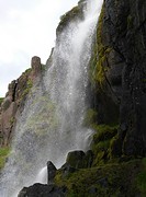 The Budara waterfall