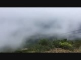 Mount Fuji in de mist