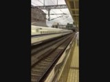 Bullet Train komt voorbij