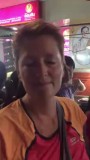 In de rij voor een warm wit kadetje met nutella