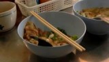 Noodles met Running Egg