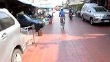 Fietsen in Bangkok