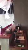 Onze kamer in Sai Daeng Resort op Koh Tao