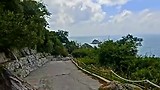 De weg van Sai Daeng Resort