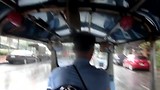 Regen in de Tuk Tuk