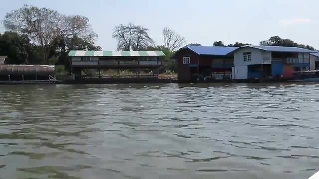 Jornic on the River Kwai