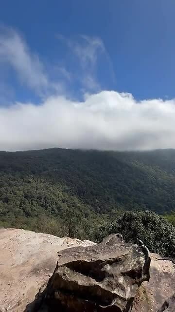 Uitzicht Khao Yai NP