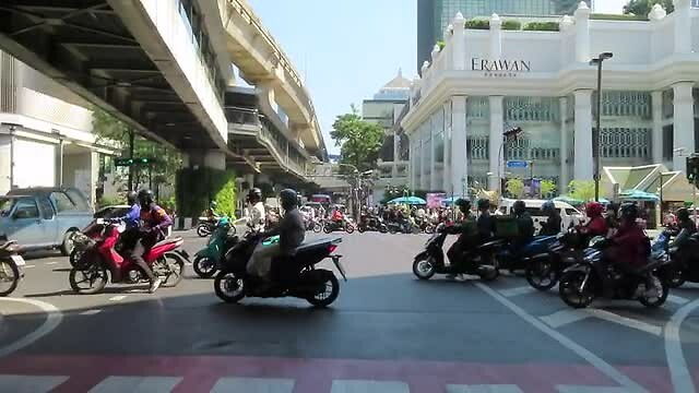 Traffic in Bangkok