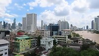 Bangkok skyline
