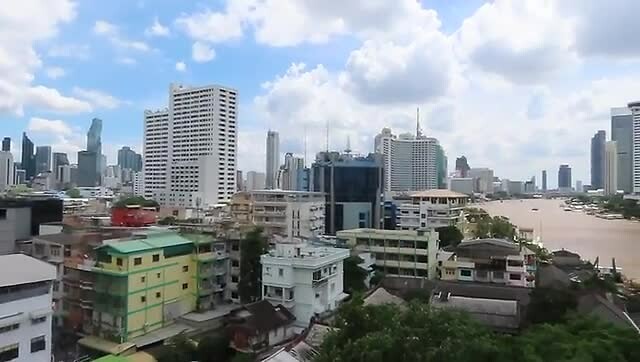 Bangkok skyline