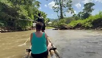 Bamboo Rafting 2