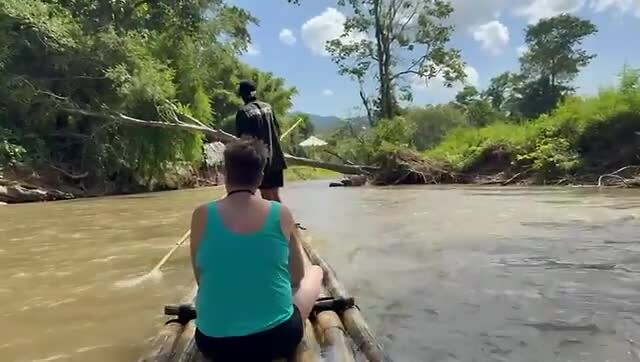 Bamboo Rafting 2