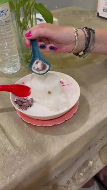 Dessert in Chiang Mai