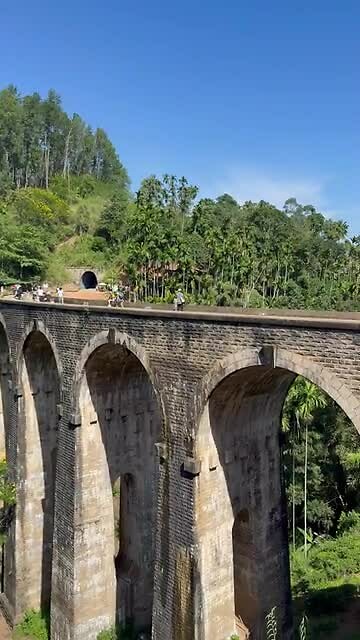 The Nine Arch Bridge