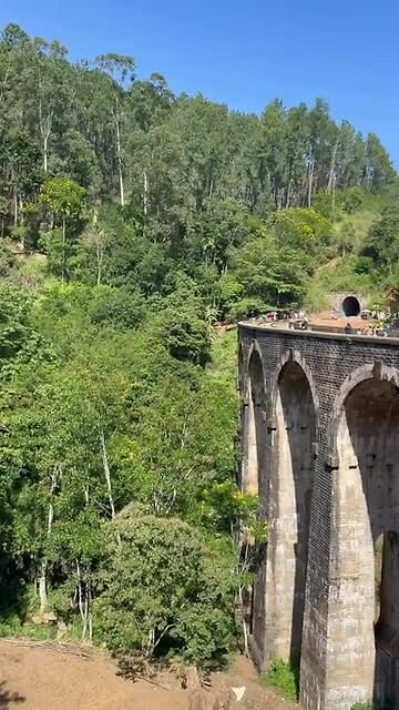 Again The Nine Arch Bridge