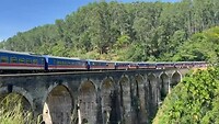 The Train / Nine Arch Bridge