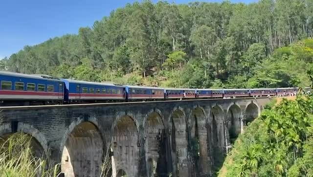 The Train / Nine Arch Bridge