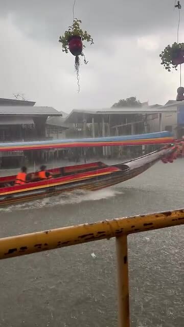 Again Rain in Bangkok!