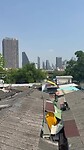 Khlong Toei versus Bangkok Skyline