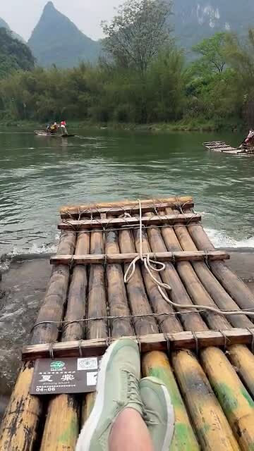 Bamboe vlot - 3