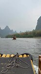 Varen op de Li rivier