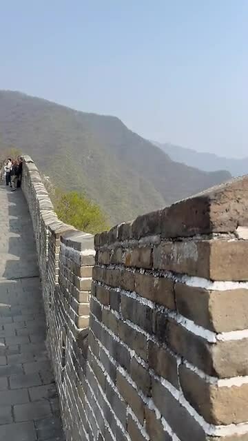 Chinese muur 1