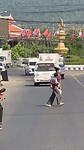 Tuktuk in Luang Prabang