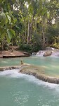 Kuang Si Waterval