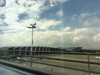 Runway Zaventem airport