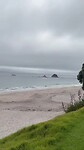 Hahei zicht op Bay