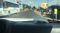 Onderweg naar Kaolack