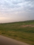 Onderweg in the middle of nowhere