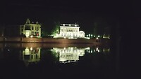 Le Meuse by night