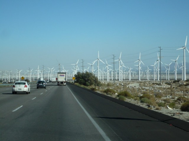 Windmolens waar je maar kijkt