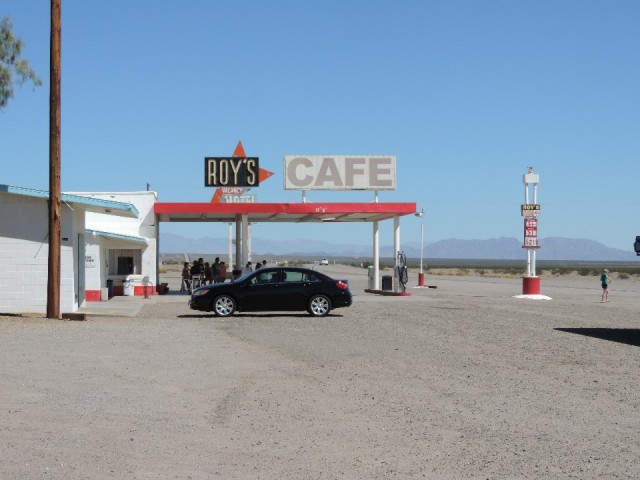 Roy's cafe?!