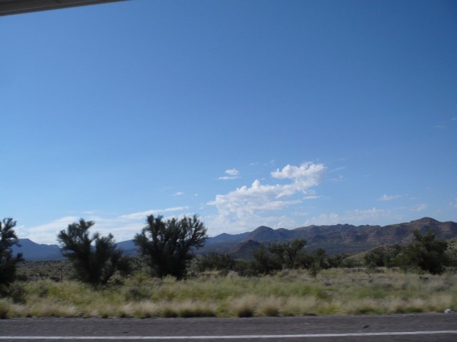 Onderweg naar de Canyon 1