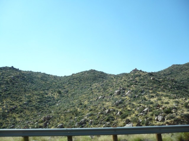 Onderweg naar de Canyon 2