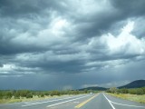 Dreigende lucht